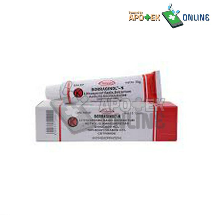 BORRAGINOL-N TUBE 15 GR OINT