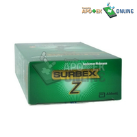Gambar SURBEX Z 1 STRIP 6 TABLET dari Apotek Keluarga Cengkareng Kota Administrasi Jakarta Barat 4 Tokopedia