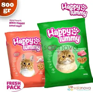Happy Tummy Cat 800gr Makanan Kucing