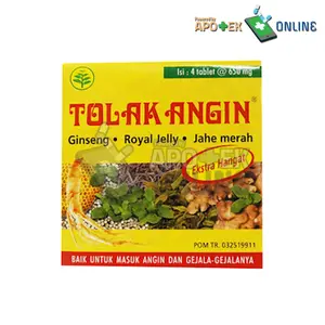 TOLAK ANGIN TABLET 1 STRIP 4 TABLET