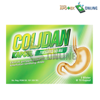 Gambar COLIDAN FUCOIDAN 50MG, 1 BLISTER ISI 10 KAPSUL dari Apotek Bintang Sehat Margahayu Kab. Bandung 2 Tokopedia
