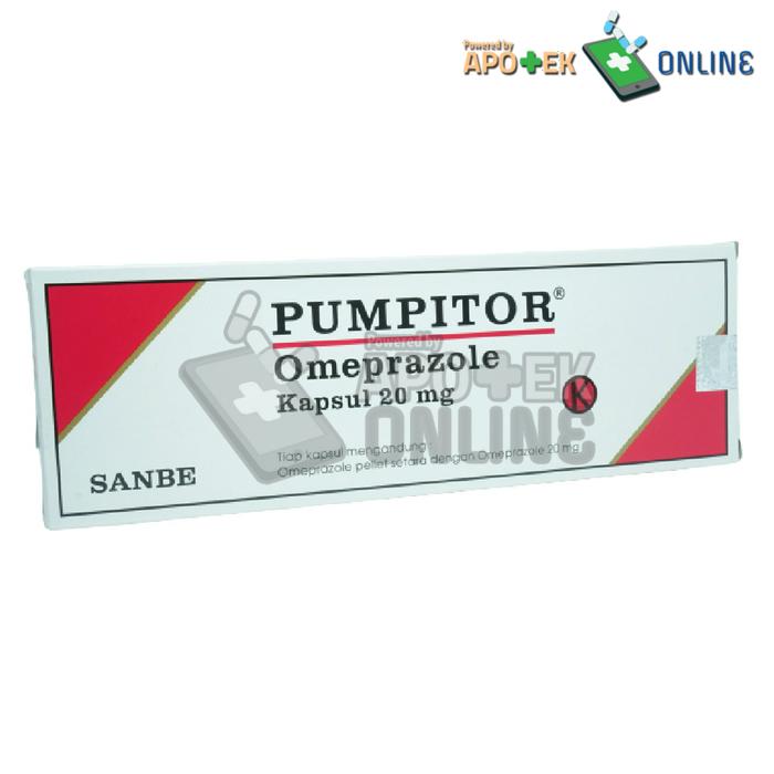 PUMPITOR 2 MG STRIP 10 KAPSUL
