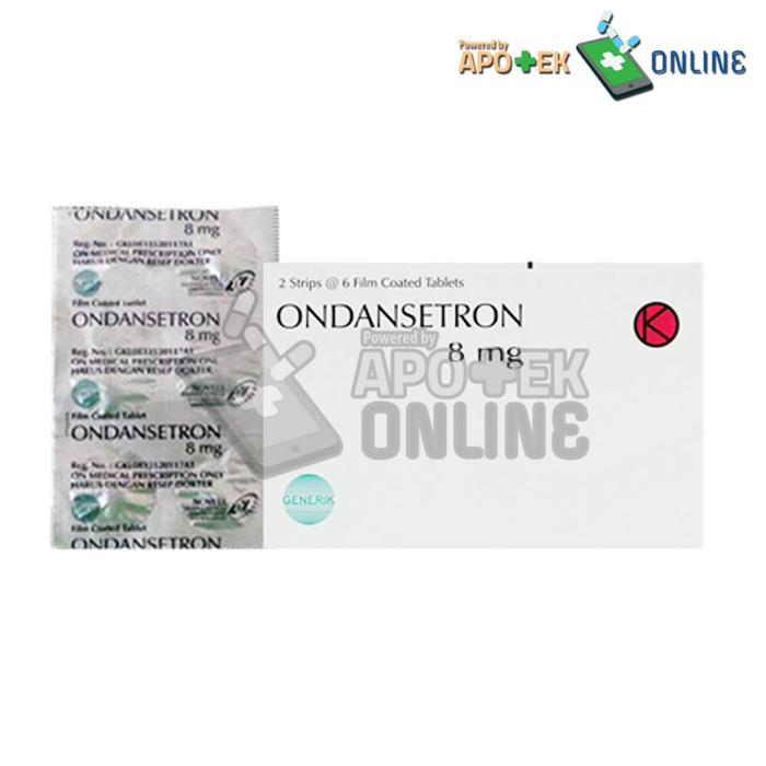 ONDANSETRON 8 MG PROMED STRIP 6 TABLET