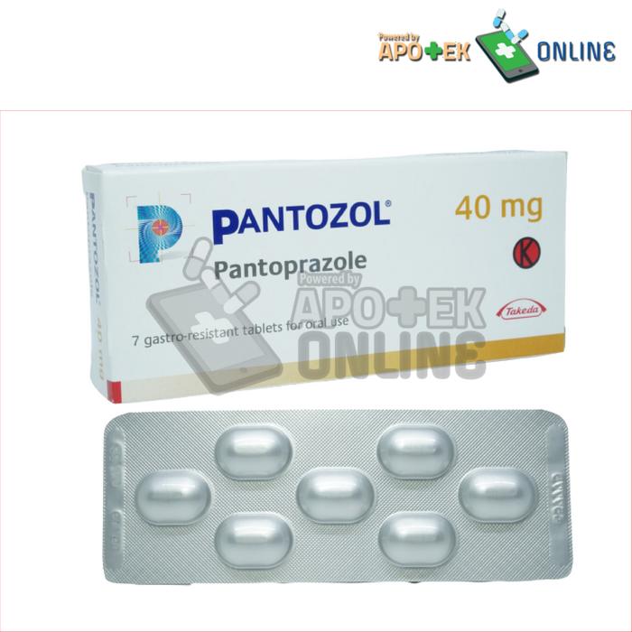 PANTOZOL 40 MG STRIP 7 TABLET