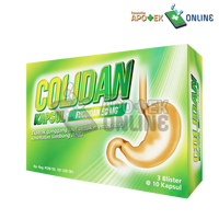 Gambar COLIDAN FUCOIDAN 50MG, 1 BLISTER ISI 10 KAPSUL dari Apotek Bintang Sehat Margahayu Kab. Bandung 4 Tokopedia