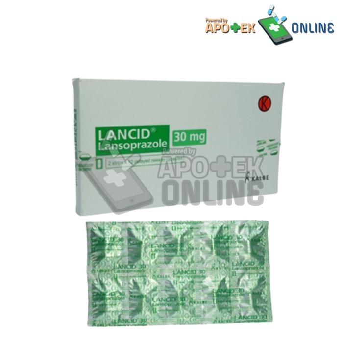 LANCID 30 MG STRIP 10 KAPSUL
