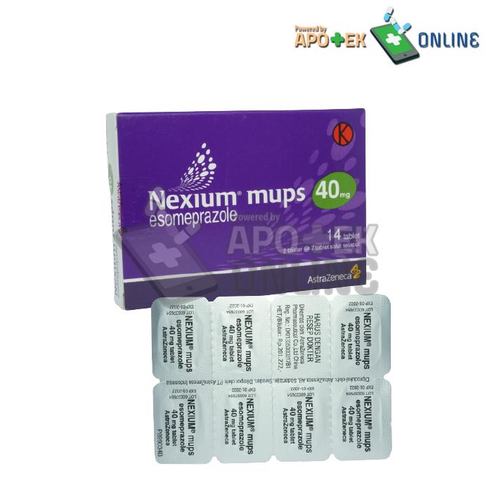 NEXIUM 40 MG 1 BLISTER 7 TABLET