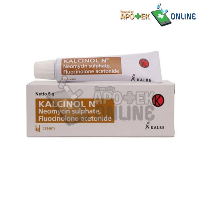 KALCINOL N TUBE 5 GR CREAM