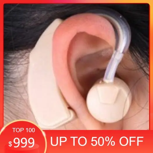 Alat bantu dengar Cybersonic ori Hearing Aid Behind The Ear Alat Bantu Dengar