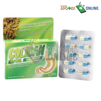 Gambar COLIDAN FUCOIDAN 50MG, 1 BLISTER ISI 10 KAPSUL dari Apotek Bintang Sehat Margahayu Kab. Bandung 1 Tokopedia