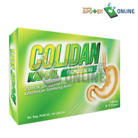 Gambar COLIDAN FUCOIDAN 50MG, 1 BLISTER ISI 10 KAPSUL dari Apotek Bintang Sehat Margahayu Kab. Bandung 3 Tokopedia