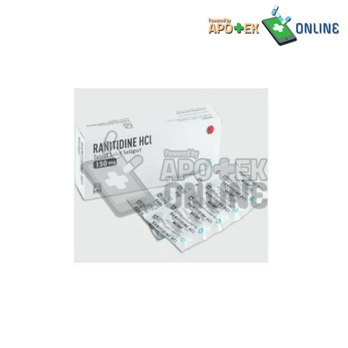 RANITIDINE 150 MG PROMED STRIP 10 TABLET