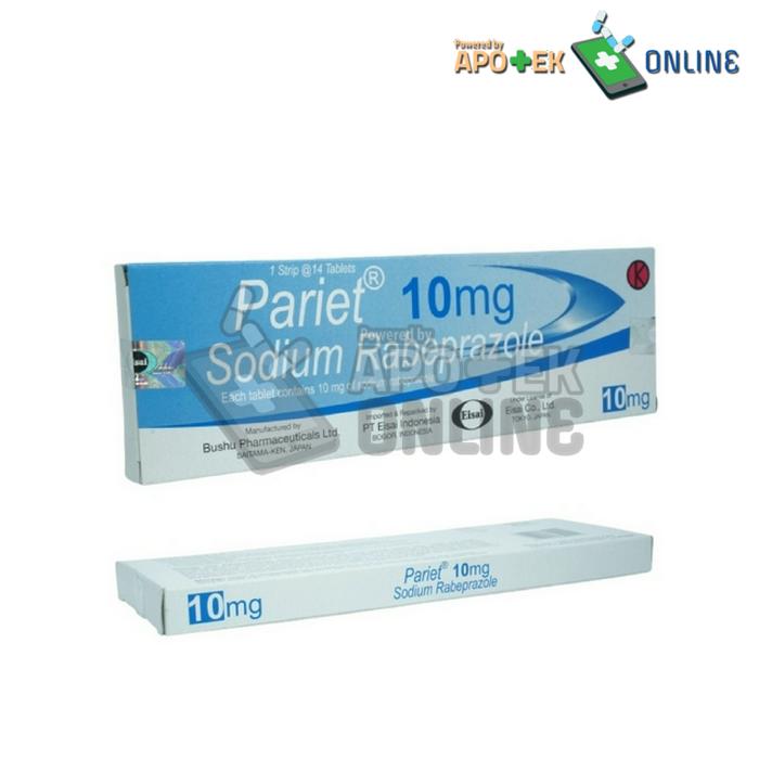 PARIET 10MG 1 STRIP 14 TABLET