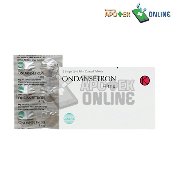 ONDANSETRON 4 MG PROMED STRIP 6 TABLET