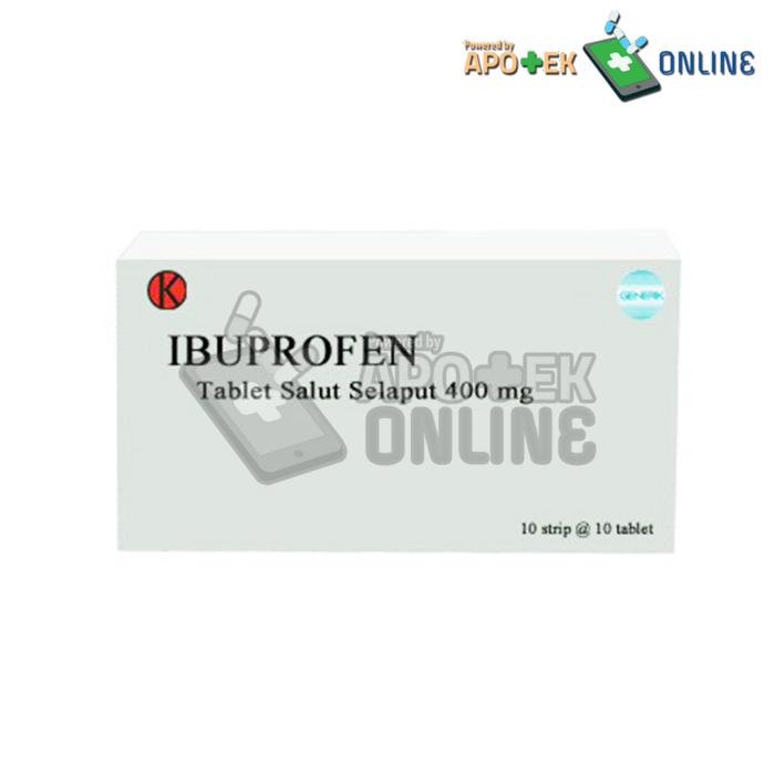 IBUPROFEN 400MG 100`S [GEN]