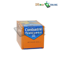 Gambar COMBANTRIN JERUK SIRUP 10 ML [BOTOL] dari Apotek Karunia Sehat Jaktim Kota Administrasi Jakarta Timur 2 Tokopedia