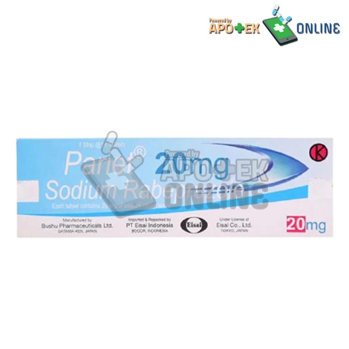 PARIET 20 MG  STRIP 14 TABLET