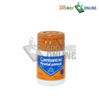 Gambar COMBANTRIN JERUK SIRUP 10 ML [BOTOL] dari Apotek Karunia Sehat Jaktim Kota Administrasi Jakarta Timur 3 Tokopedia