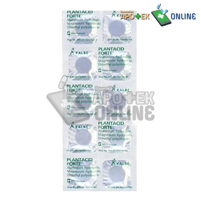 PLANTACID FORTE STRIP 10 TABLET