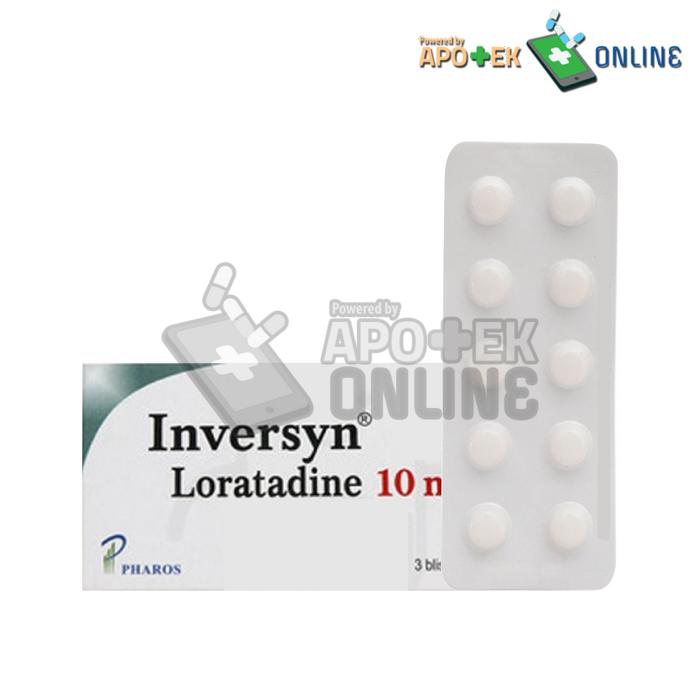 INVERSYN 10MG 1 BLISTER 10 TABLET