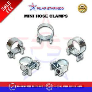 PILAR IPW KLEM MINI HOSE CLAMPS KLEM SELANG AIR KOMPRESOR GAS