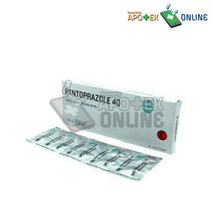 PANTOPRAZOLE 20 MG MAHAKAM BETAFARMA STRIP 10 TABLET