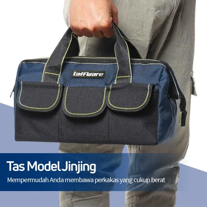 Tas Perkakas Storage Tool Bag Waterproof Wear Resistant - A03403