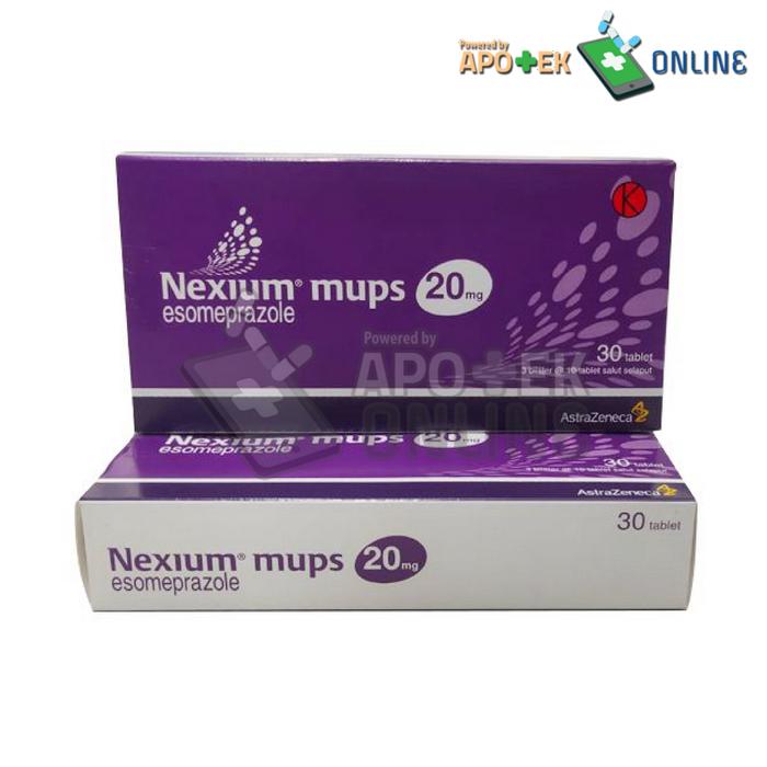 NEXIUM MUPS 20MG 1 BLISTER 10 TABLET