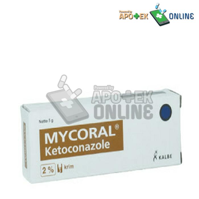MYCORAL 2% TUBE 5GR CREAM