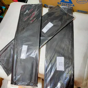plastik sampah uk 50x60 hitam (isi 22 pcs) trash bag| kantong sampah