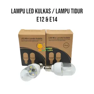 lampu led kulkas e12 e14