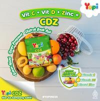 Gambar Yupi Gummy CDZ Display Box dari Yupi Gummy Candies Kota Administrasi Jakarta Selatan 2 Tokopedia