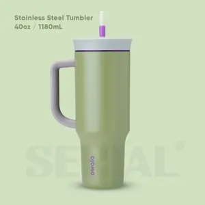OWALA Tumbler 40oz - Hip Cactus