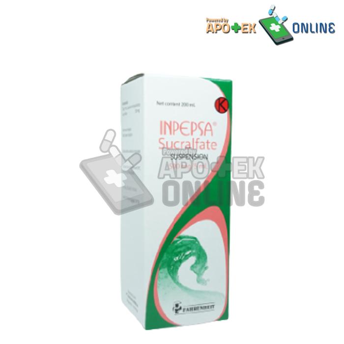 INPEPSA BOTOL 200 ML SYRUP