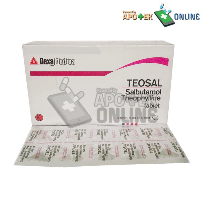 TEOSAL 1 STRIP  10 TABLET