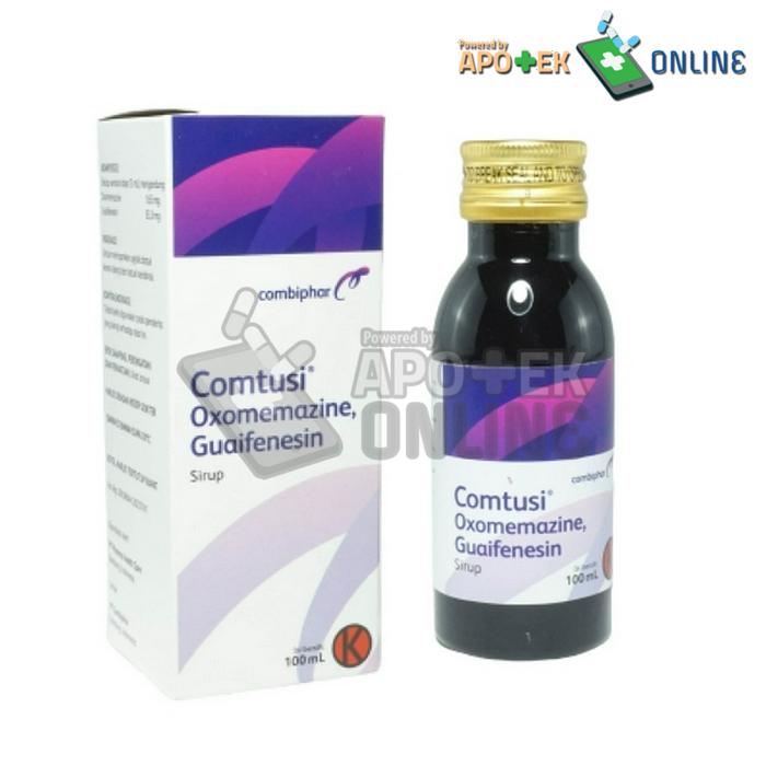 COMTUSI BOTOL 100 ML SYRUP