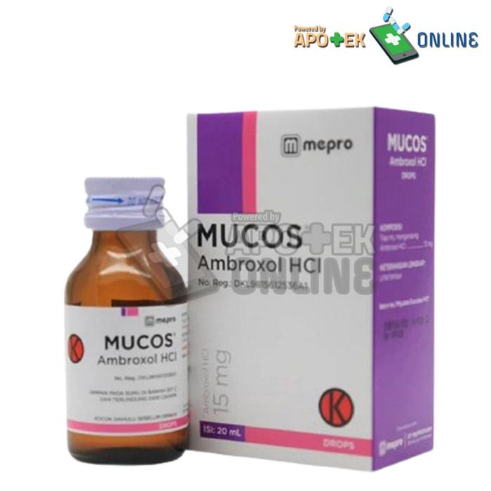 MUCOS 15MG/1 ML  BOTOL 20 ML DROPS