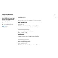 Gambar LP HD Hydrogel Screen Guard iPhone X - XS - Full Cover Screen Guard dari Logay Acc Kota Bandung 3 Tokopedia