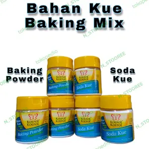 bahan kue Baking Mix koepoe koepoe # Soda Kue # Baking Powder