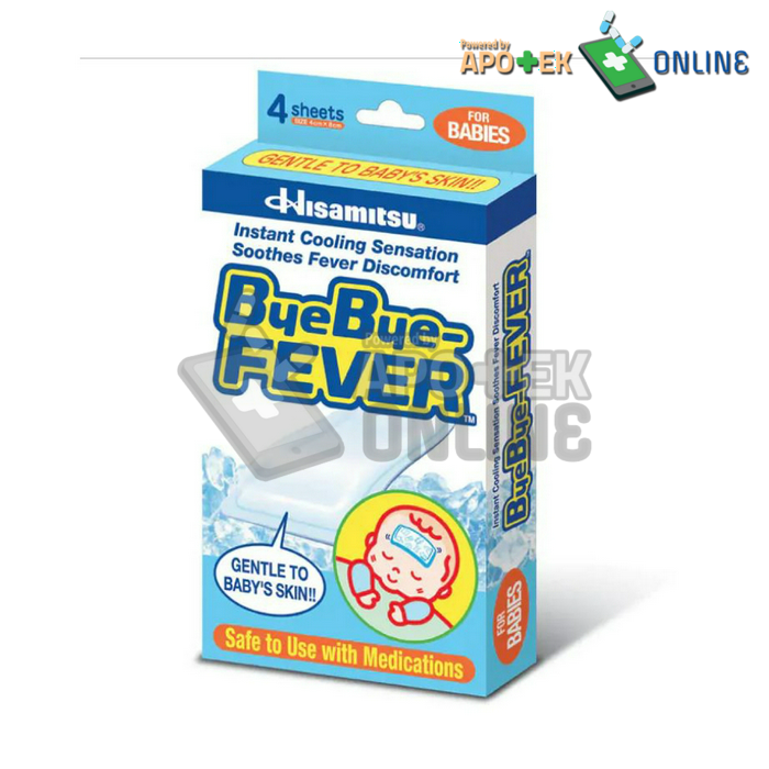 Gambar BYE BYE FEVER 10 ISI LEMBAR dari Apotek New Cahaya Farma Wajo Kota Makassar Tokopedia