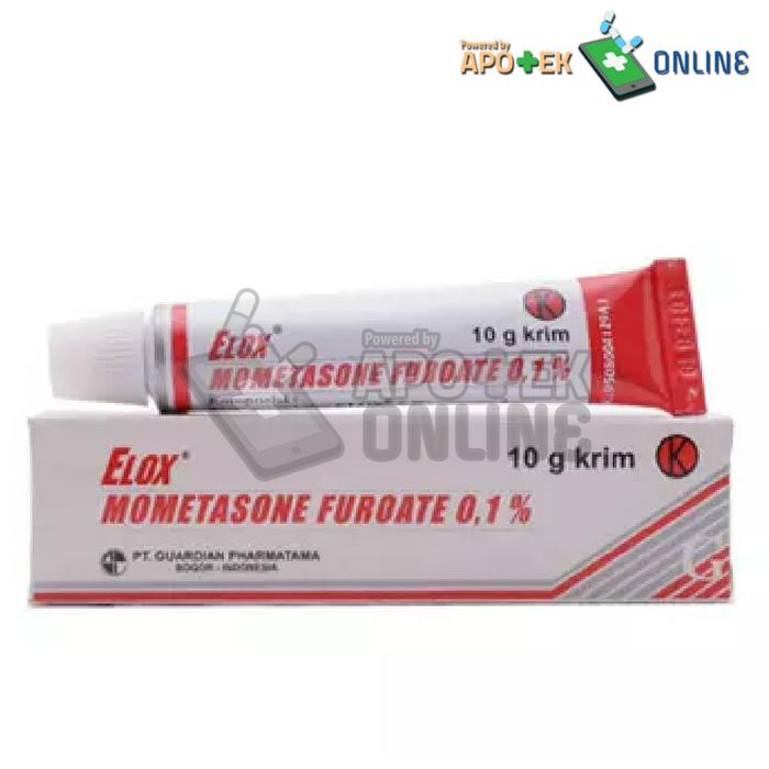 ELOX 0,1% TUBE 10 GR CREAM