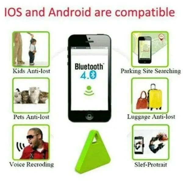 iTag key finder Self Portrait Bluetooth Anti Lost gps
