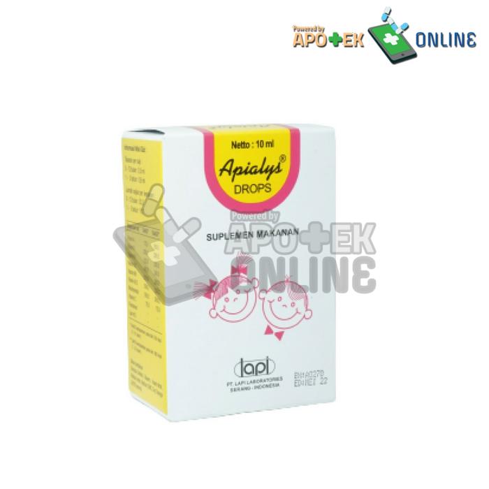 APIALYS DROPS 10 ML BOTOL