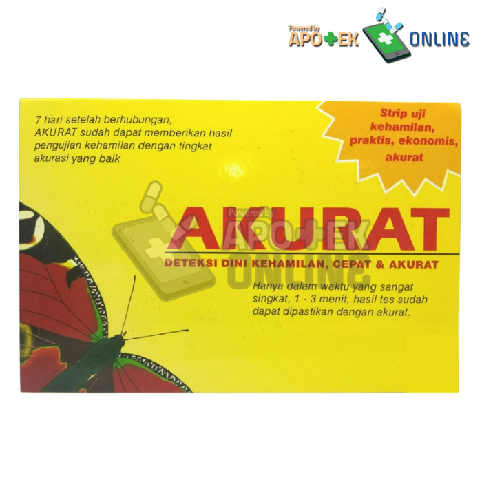 Gambar AKURAT ALAT TEST KEHAMILAN dari Apotek Gama Kota Kudus Kab. Kudus Tokopedia