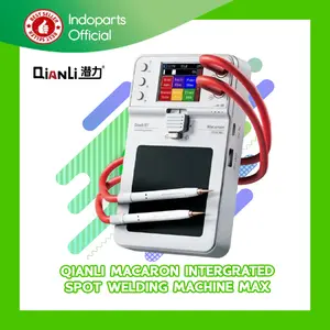 SPOT WELDING  QIANLI MACARON INTERGRATED SPOT WELDING MACHINE MAX/ALAT LAS BATERAI PORTABLE