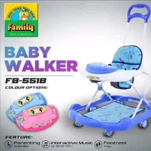 Baby Walker FAMILY FB 551B alat bantu jalan baby
