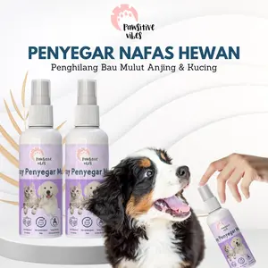 Penyegar Nafas Anjing Kucing / Penghilang Bau Mulut Hewan l Pet Oral