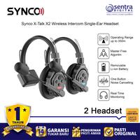 Gambar Synco X-Talk X2 Wireless Intercom System - 2 Headset dari Sentra Digital Kota Surabaya 1 Tokopedia