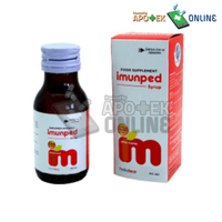 Gambar IMUNPED SIRUP APPLE 60ML dari Apotek Poris Farma Cipondoh Kota Tangerang 1 Tokopedia