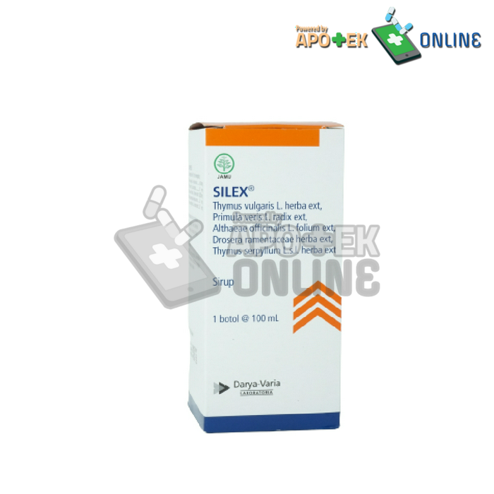 Gambar SILEX SYRUP BOTOL ISI 100ML dari Apotek Lily Medika Denpasar Kota Denpasar Tokopedia